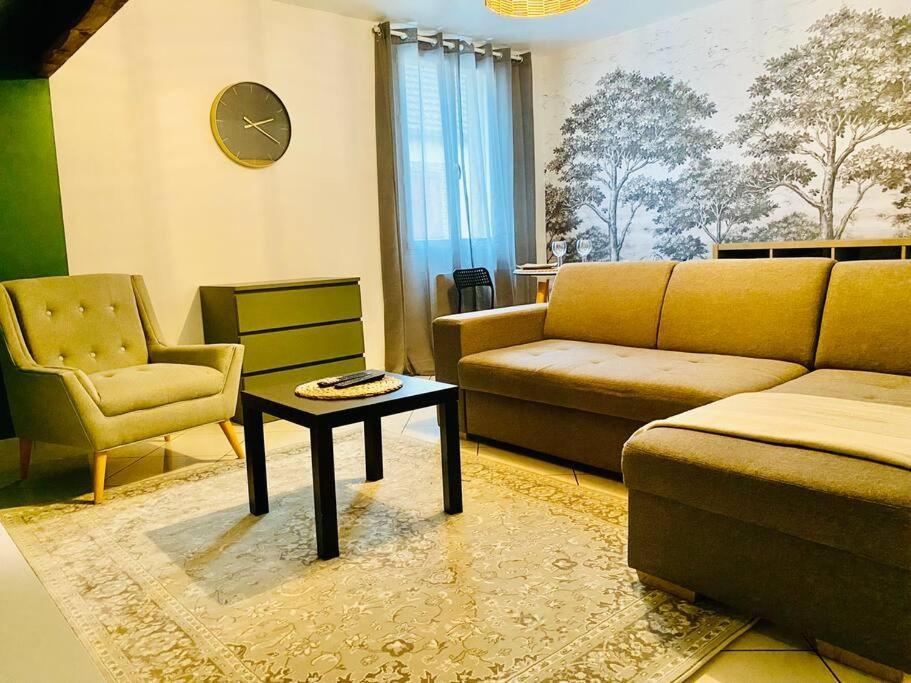 Le Cellier Saint Vincent Apartment Damery  Luaran gambar